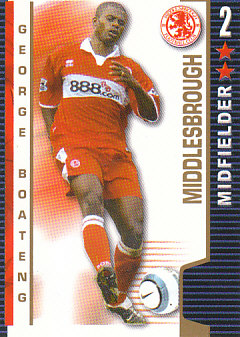George Boateng Middlesbrough 2004/05 Shoot Out #244